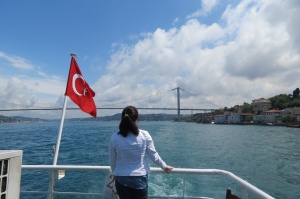 Стамбул в мае