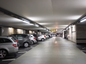 Подорожала парковка в гостинице Holiday Inn.